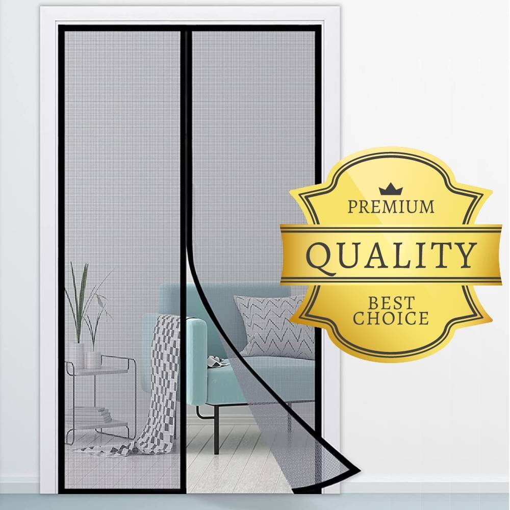 Magnetic Fly Screen Door 60 x 210 cm, image 8