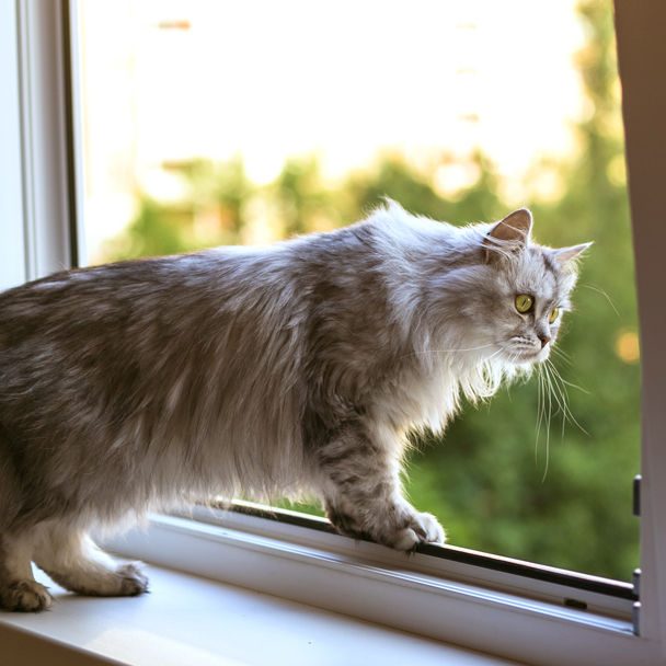 Window Mesh For Cats