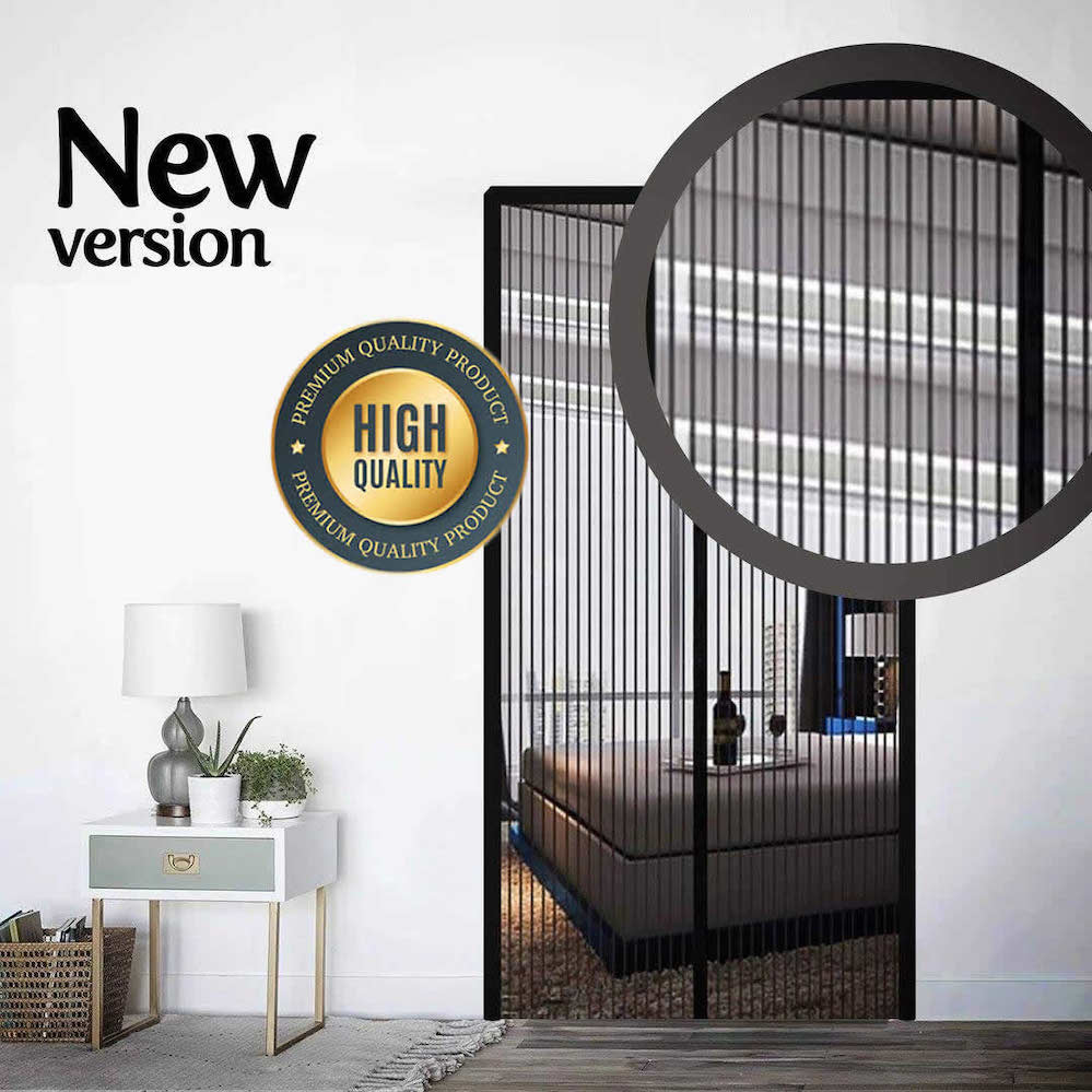 DIY Magnetic Fly Screen  Easy To Install - FREE Delivery